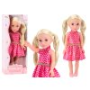 pol pl Lalka Rozowa Sukienka Kucyki Blond Wlosy Duza Laleczka 46cm 18174 1