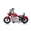 Elektrická motorka A9902 36V 350W červená03