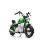 Elektrická motorka A9902 36V 350W zelená01