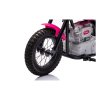 Elektrická motorka SPEED Power růžová10
