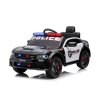 Elektrické autíčko Dodge Charger policejní černé09