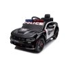 Elektrické autíčko Dodge Charger policejní černé10
