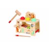Dřevěná zatloukačka s xylofonem (1)