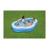 Nafukovací bazén s oknem a sedátky Bestway 270x198x51 cm6