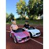 209596 elektricke auticko cabrio fast wing lakovane ruzove