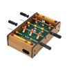 Дървен мини масов футбол 36см x 21,5см x 9см