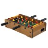 Дървен мини масов футбол 36см x 21,5см x 9см