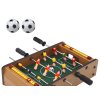 Дървен мини масов футбол 36см x 21,5см x 9см
