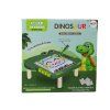 211024 3 edukativni magneticka tabule dino puzzle zelena s koralky