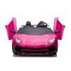 Акумулаторна кола Lamborghini XXL 24V A8803 розова