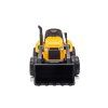 209866 4 elektricky traktor s privesem s617 zluty