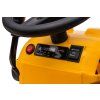 209866 7 elektricky traktor s privesem s617 zluty