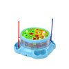 Игра за ловене на рибки с въдици със светлини и звуци синя