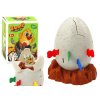 Интерактивна игра Изскачащо пиле яйце и пръчки