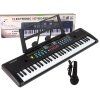 209956 keyboard mq 6112 s mikrofonem a drzakem na noty