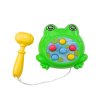 Мини игра Whack-A-Mole жабка с чукче на връвче зелена