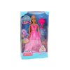 Кукла Anlily морска принцеса розова рокля с четка