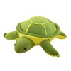 Плюшена играчка костенурка зелена 45 см