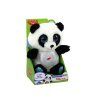 210703 2 plysovy medvidek panda s lampickou a ukolebavkami 30 cm
