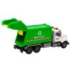 Камион за смет със светлини и звуци, бяло-зелен