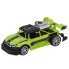 RC кола с дистанционно управление 1:20 със светлинен и димен ефект зелена