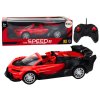 RC спортна кола с дистанционно управление 1:18 червена