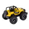 RC офроуд кола 1:18 жълта с дистанционно управление
