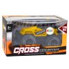 RC офроуд кола 1:18 жълта с дистанционно управление