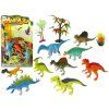 209986 sada barevnych figurek dinosauru 9 kusu