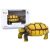 Колекционерска фигурка костенурка бежово-кафява D
