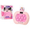Сензорна игра Pop-It Wac-A-Mole еднорог светлини и звуци розов