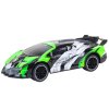 Спортна RC кола 1:10 25 км/ч със светлини зелена