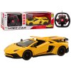 Спортна RC кола 1:12 с отварящи се врати жълта