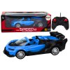 Спортна RC кола с дистанционно управление 1:18 синя