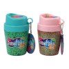 211039 1 squishy kulicky z polystyrenu v kelimku zelena