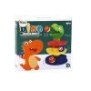 211276 2 vyukova skluzavka pro kulicky sorter zeleny dinosaurus