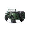 Dětský elektrický Jeep Willys 4x4 třímístný zelený2