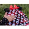 217960 6 disney myska minnie batoh roztomily stylovy flitrovy 40 cm