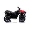 218497 5 detska elektricka ctyrkolka storm 2x25w cervena