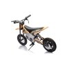 Dětská elektrická motorka Cross 350W 36V béžová13