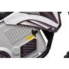Dětská elektrická motorka Cross 350W 36V bílá13