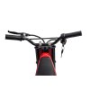 Dětská elektrická motorka Cross 350W 36V červená10