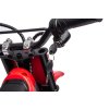 Dětská elektrická motorka Cross 350W 36V červená11