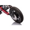 Dětská elektrická motorka Cross 350W 36V červená15