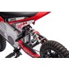Dětská elektrická motorka Cross 350W 36V červená16
