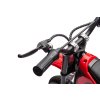 Dětská elektrická motorka Cross 350W 36V červená18
