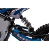 Dětská elektrická motorka Cross 350W 36V modrá14