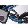 Dětská elektrická motorka Cross 350W 36V modrá17