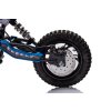 Dětská elektrická motorka Cross 350W 36V modrá07