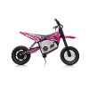 Dětská elektrická motorka Cross 350W 36V růžová06